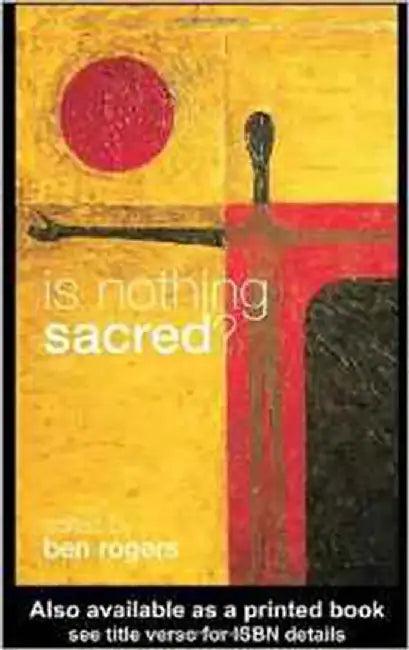 Is Nothing Sacred? (English, Ben Rogers)