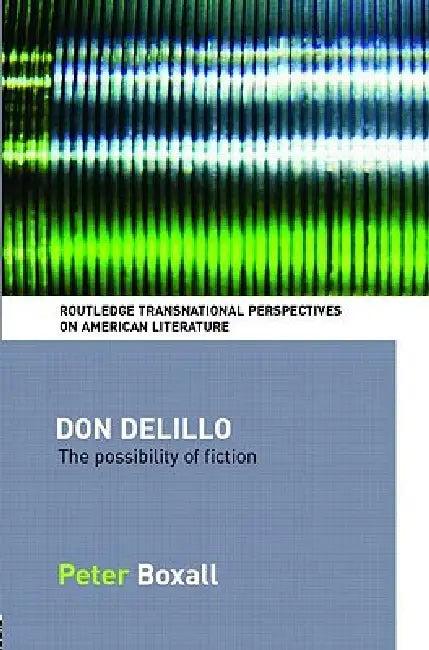 Don Delillo (English, Peter Boxall)