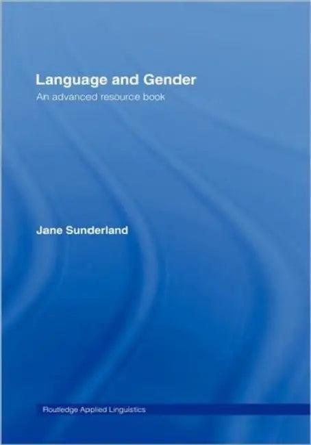 Language and Gender (English, Jane Sunderland)