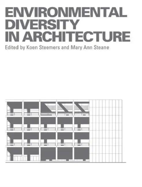 Environmental Diversity in Architecture (English, Mary Ann Steane | Koen Steemers)