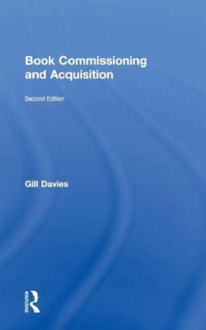 Book Commissioning and Acquisition (English, Gill Davies)