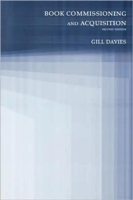 Book Commissioning and Acquisition (English, Gill Davies)