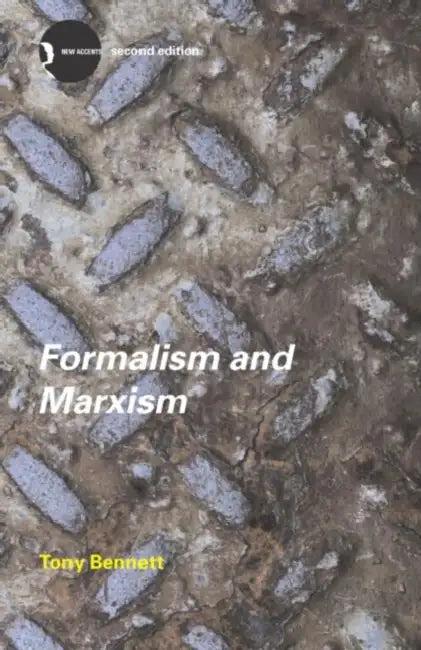 Formalism and Marxism (English, Tony Bennett)