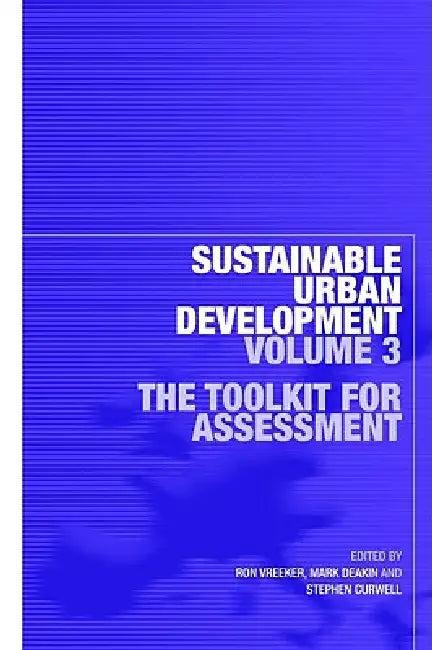 Sustainable Urban Development (English, Ron Vreeker | Mark Deakin | Stephen Curwell)