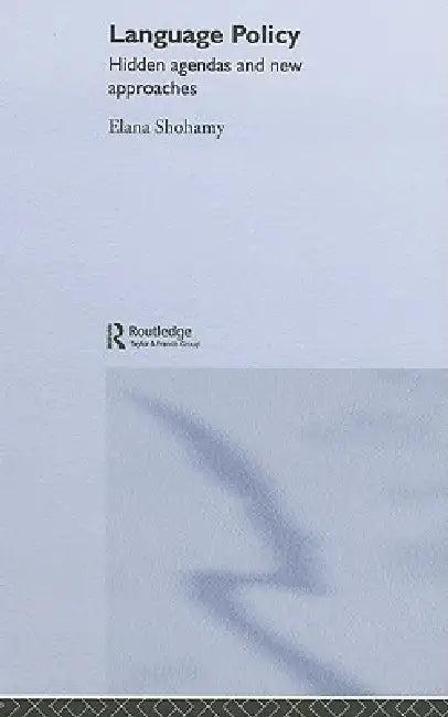 Language Policy (English, Elana Shohamy)