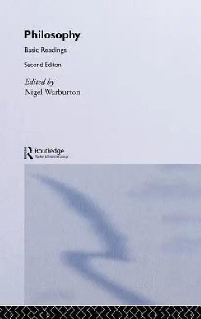Philosophy (English, Nigel Warburton)