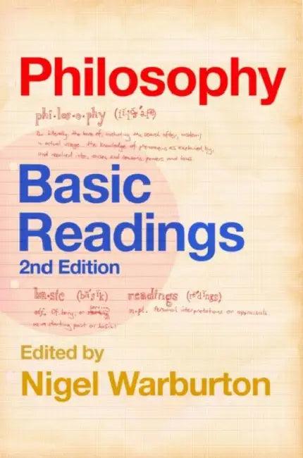 Philosophy (English, Nigel Warburton)