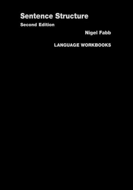 Sentence Structure (English, Nigel Fabb)