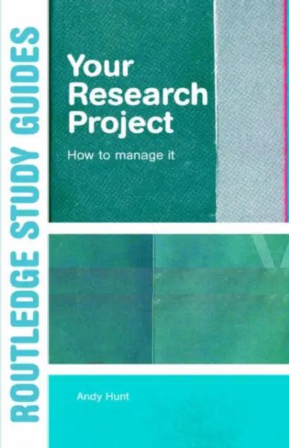 Your Research Project (English, Andy Hunt)