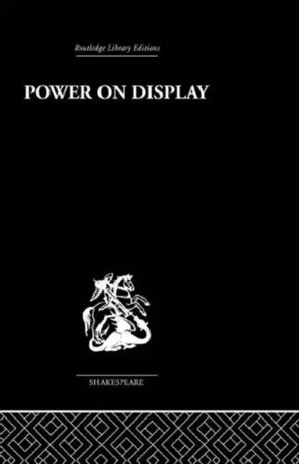 Power on Display (English, Leonard Tennenhouse)