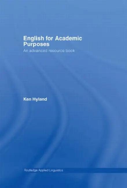 English for Academic Purposes (English, Ken Hyland)