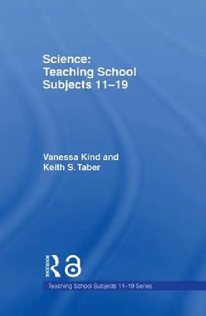Science (English, Vanessa Kind | Keith Taber)