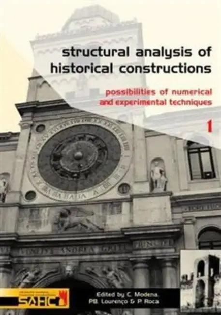 Structural Analysis of Historical Constructions - (English, Modena Claudio | P. B. Lourenço | P. Roca)