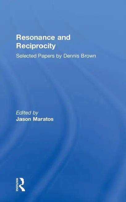 Resonance and Reciprocity (English, Jason Maratos)
