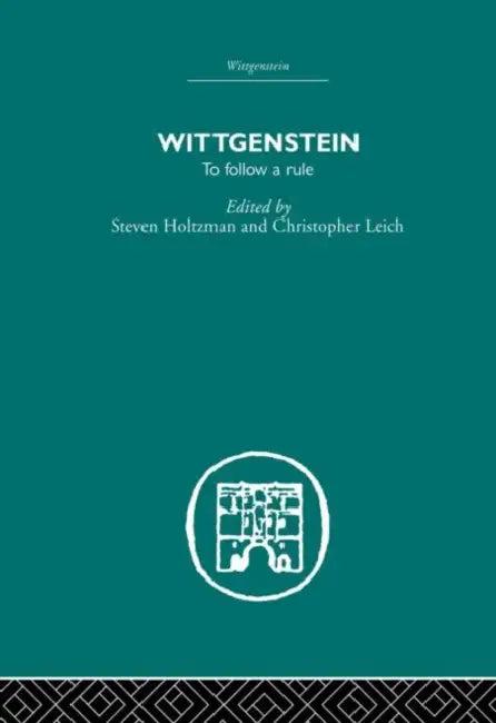 Wittgenstein (English, Steven H. Holtzman | Christopher M. Leich)