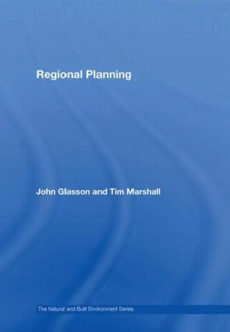 Regional Planning (English, John Glasson)