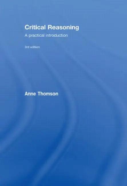 Critical Reasoning (English, Anne Thomson)