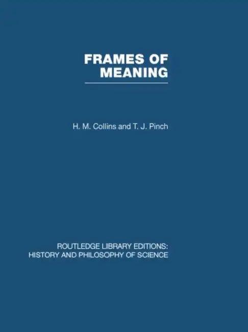 Frames of Meaning (English, Hm Collins)