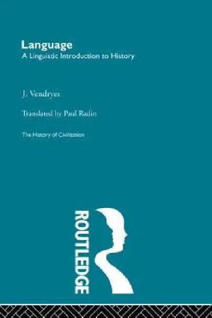 Language (English, J. Vendryes)