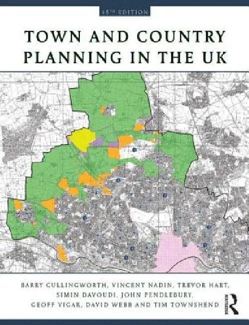 Town and Country Planning in the UK (English, Simin Davoudi | David Webb | Geoff Vigar)