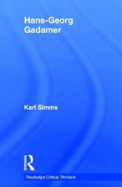 Hans-Georg Gadamer (English, Karl Simms)