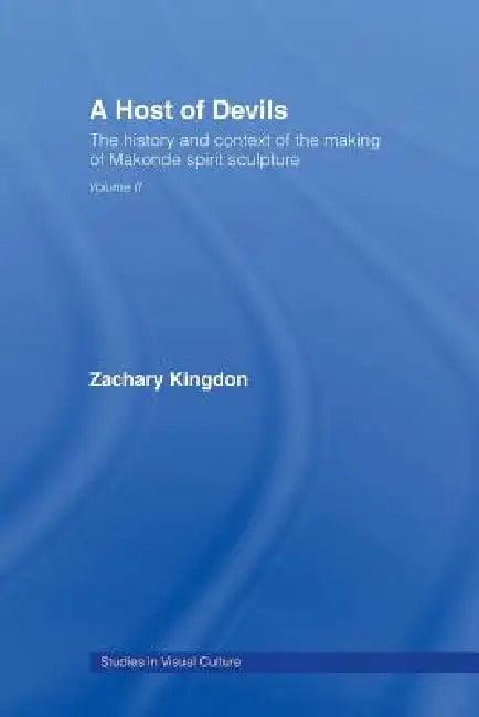 A Host of Devils (English, Zachary Kingdon)
