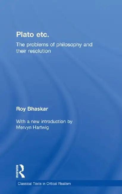 Plato Etc (English, Roy Bhaskar)