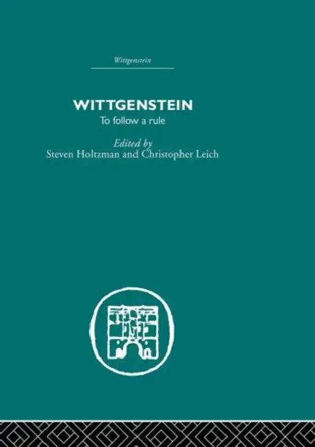 Wittgenstein (English, S Holtzman)