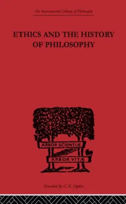 Ethics and the History of Philosophy (English, C. D. Broad)