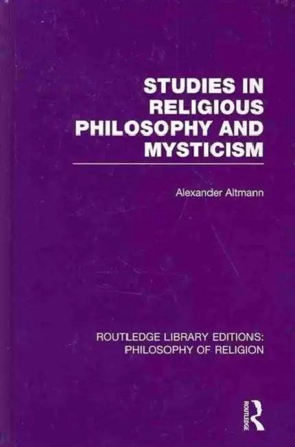 Philosophy of Religion (English)
