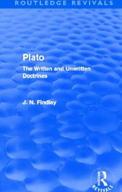 Plato (English, John Niemeyer Findlay)
