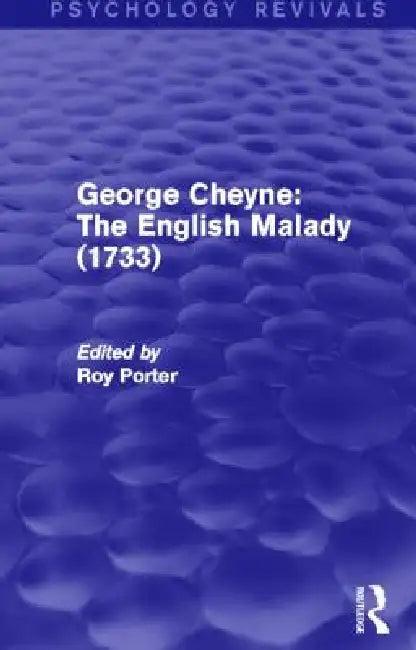 George Cheyne (English, Roy Porter)