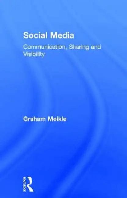 Social Media (English, Graham Meikle)