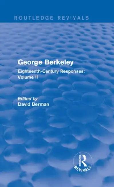 George Berkeley (Routledge Revivals) (English, David Berman)