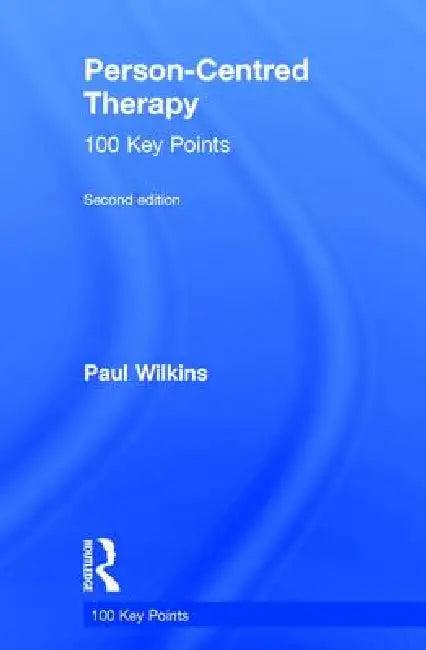 Person-Centred Therapy (English, Paul Wilkins)