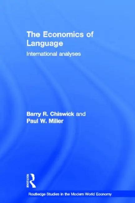 The Economics of Language (English, Barry R. Chiswick)