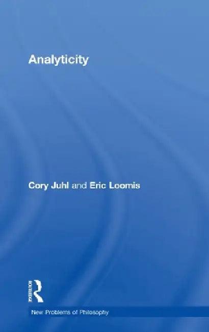 Analyticity (English, Cory Juhl | Eric Loomis)