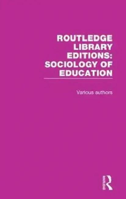 Sociology of Education (English)