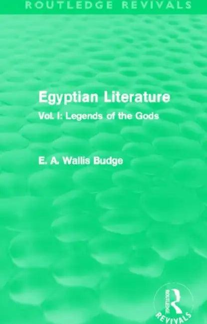 Egyptian Literature (Routledge Revivals) (English, E.A. Budge)