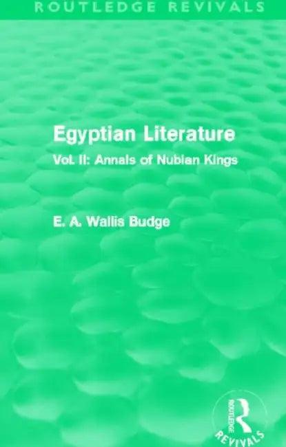 Egyptian Literature (Routledge Revivals) (English, E.A. Budge)