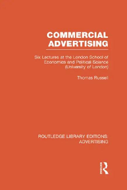 Commercial Advertising (English, Thomas Russell)