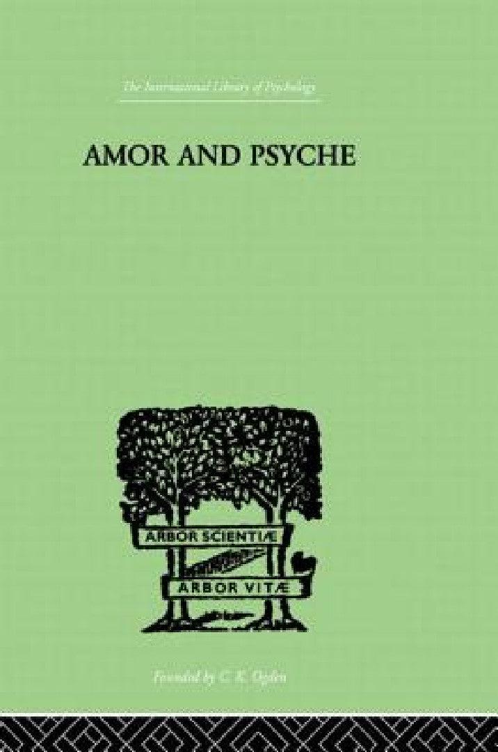 Amor And Psyche (English, Erich Neumann)