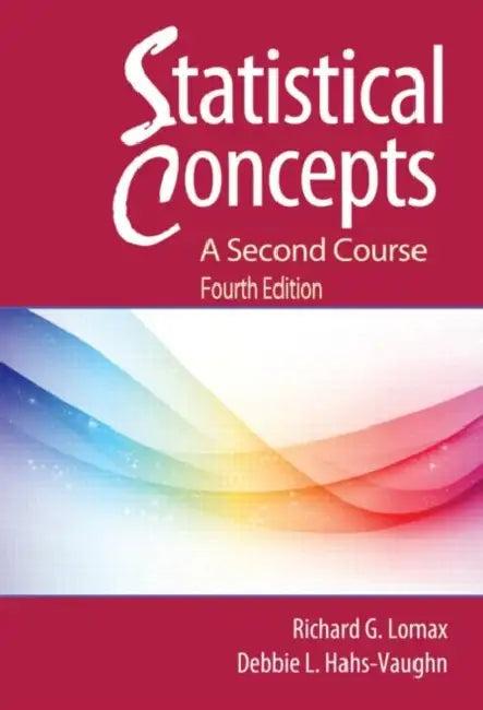 Statistical Concepts (English, Richard G. Lomax | Debbie L. Hahs-Vaughn)