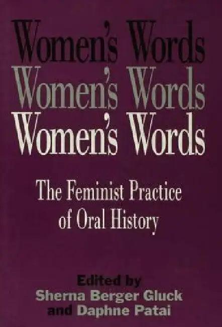 Women's Words (English, Gluck Sherna Berger | Daphne Patai)