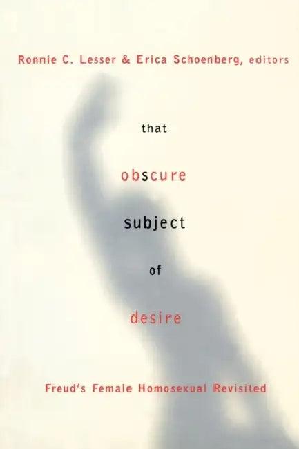 That Obscure Subject of Desire (English, Ronnie Lesser | Erica Schoenberg)