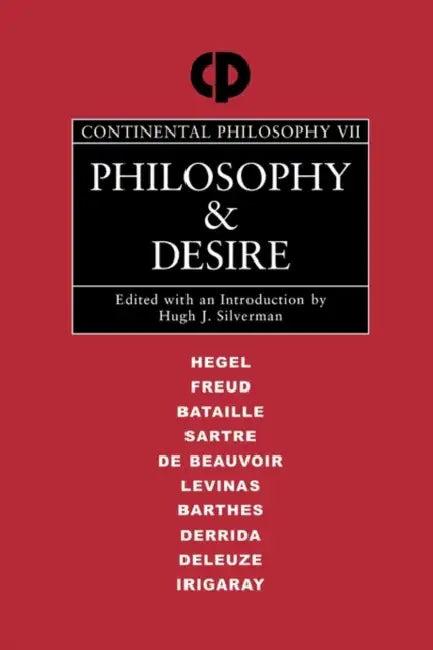 Philosophy and Desire (English, Hugh J. Silverman)