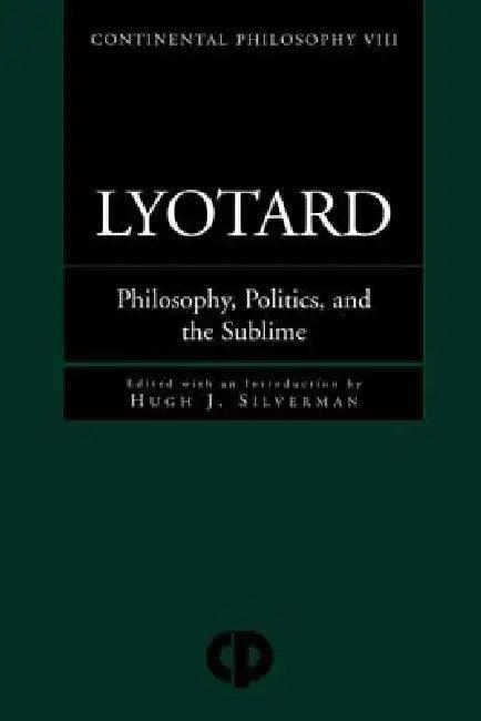 Lyotard (English, Hugh J. Silverman)