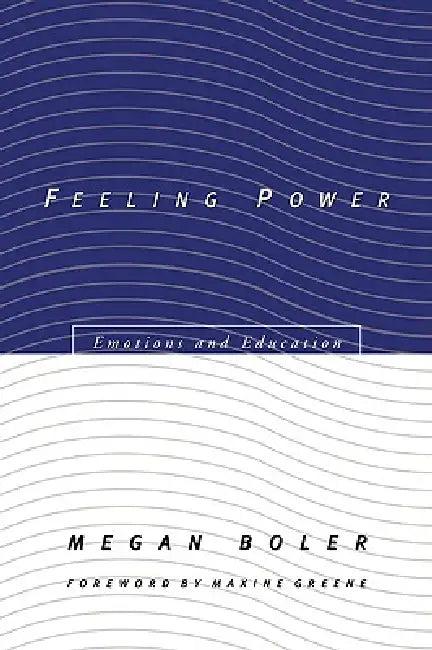 Feeling Power (English, Megan Boler)
