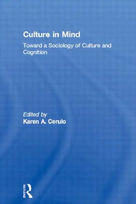 Culture in Mind (English, Karen a. Cerulo)