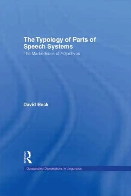 The Typology of Parts of Speech Systems (English, David Beck)